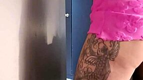 Emy Angel Gropes Her Tits and Rubs Pussy Softly!