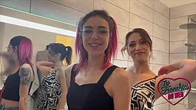 Leila and Jade Unleash Intense Lesbian Fuck Frenzy as Wild Coquines