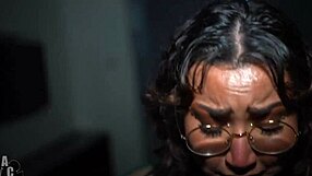 Peachie Garcia and Gibby the Clown play quirky librarians