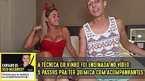 Holy Shit! Ripping Clothes Off Priciest Brazilian Motel Slut!