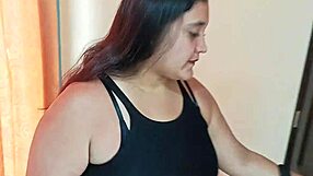 dude this abandoned chica gets helped by a stranger and ends up fucked hard