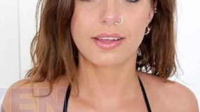 Sexy Kitty Cam Babe Swallows Huge Monster Cock Load Pov Blowjob!
