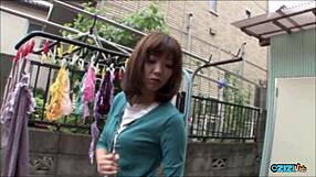 House Chores Lead to Sucking Big Asian Clit and Cock Cum