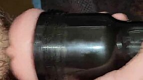 Fleshlight Stroke Session Builds To Explosive Cumshot