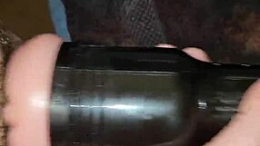 Fleshlight Stroke Session Builds To Explosive Cumshot