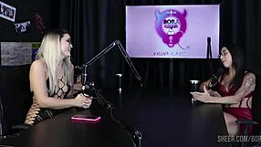 luciana picchi compilations with bruna carlos matheus caetano part 2 sheer red