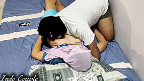 indo bokep full, hubby home from work dives into my pussy then blasts cum all over these boobs