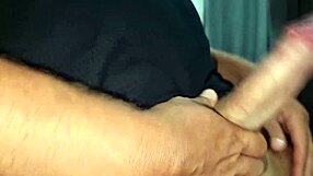 Enticed By Massive Cock Stroke And Gushing Cumshot