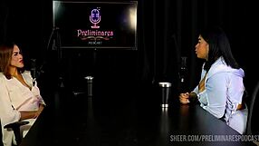 Marcelly Melo Compilation Teases Sheer Red Lingerie Hot!