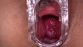 wanna see sara luvv spread wide open with that speculum up close and personal?