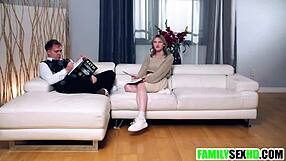 stepmom, show us how you teach stepson and stepdaughter taboo ffm fucking 