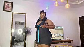 Massive Facial Slams BBW Ebony Sloppy Doggy