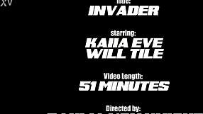 Kaiia Eve Invaded by Monster Black Cock Rough Interracial Facial Cumshot