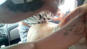 i can't stop watching my exhibitionist wife get fucked in the car