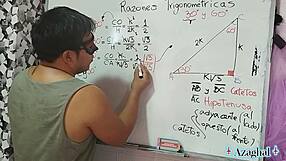 from math class nerd to bedroom trigonometry with hot asian teacher brown eyes locked