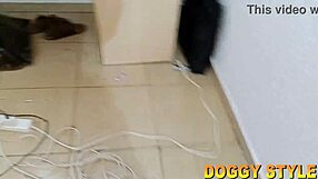 drunk chubby mature lecturer squirts wet pussy hardcore banging fingering in office