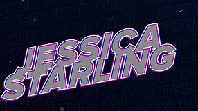 Horny Hooker JESSICA STARLING Begs BRYAN GOZZLING to FUCK Her Big Ass!