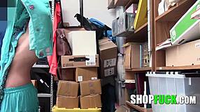 corrupt cop tricks innocent muslim teen shoplifter into hard fuck