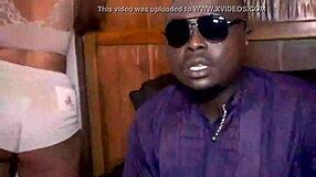 Nigerian beauty flaunts her massive thick ass cheeks