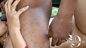 innocent hotwife's body glistens under stranger's hands before the real fun starts