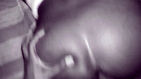 hardcore fucking my sexy amateur ebony latina girlfriend at home