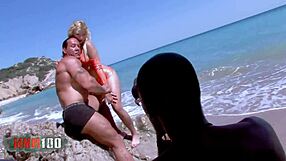 shana spirit takes rob diesel anal at beach you watching?