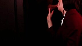 hey student girl next door wanna suck deepthroat cum-covered cock at gloryhole till swallow?