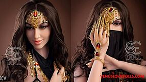 my fantasy fuck doll venus feels so real during wild sex