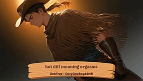 Raw hot dilf boyfriend friend fuck leads to loud moaning orgasms everywhere