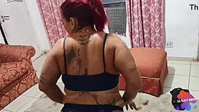 after gym she trains ass on trainer's cock for cum relax