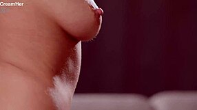 naughty maid holly molly gets bent over for rough pounding and dripping creampie 😈💦