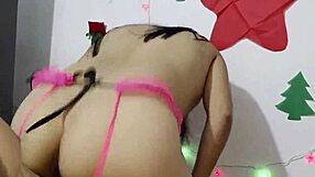 you know the boss milf rule - she sleeps with secretary for christmas cock delivery