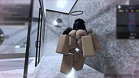 yuuka drops 100kg ass on me riding hard creampie blowjob sex part 2 😍🍑💦