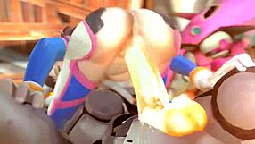 Big titted sluts bounce to bass while monster cocks pound them