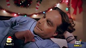 Grinch milf bent over for doggystyle cum pounding in xxx parody screwbox