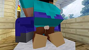 i fucked furry bia hard anal and came deep inside her ass