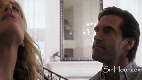 livid husband fumes as wife dana vespoli spills her lesbian past with charlie forde.