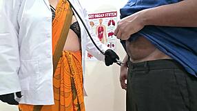 Sexy Bangladeshi Doctor Delivers Steamy Handjob to Eager Patient in Hospital