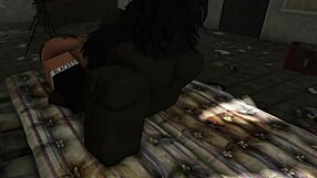 Monster Black Cock Slams Big Tits Bitch Wet Pussy Hard