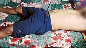 First-Time Pussy Pounded Hard by Boss in Dorm Room!