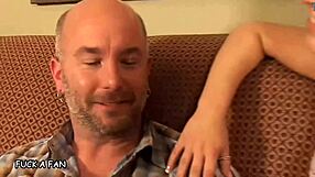 Blonde BABE CHARLIE LYNN BENT OVER SUCKS Big Cock Doggystyle Cum Swallow