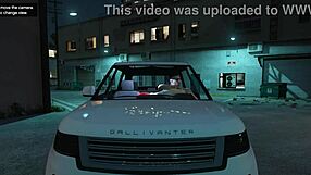 GTA 5 Hooker Delivers Car Sex Service to Eager Player