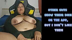 BIG COCKS Hunt Her FAT Tits!