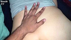 my wife loves that doggy style feeling so much