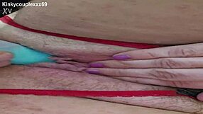 Chubby BBW Stuffs Huge Dildo Deep in Fat Pussy