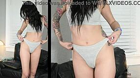 jazmin shakes her big latina ass in lingerie for your pov photoshoot eyes only?