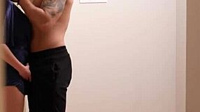 i crave that rough deepthroat with bfs kinky roommate watching