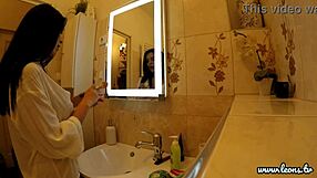 ever seen a big tits big ass brunette babe's lingerie try-on turn into hardcore casting?