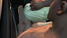 Franklin's GTA 5 hooker call leads to car sex surprise