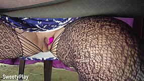 Feel That Remote Vibe Making Me Squirt In Public Camp?!